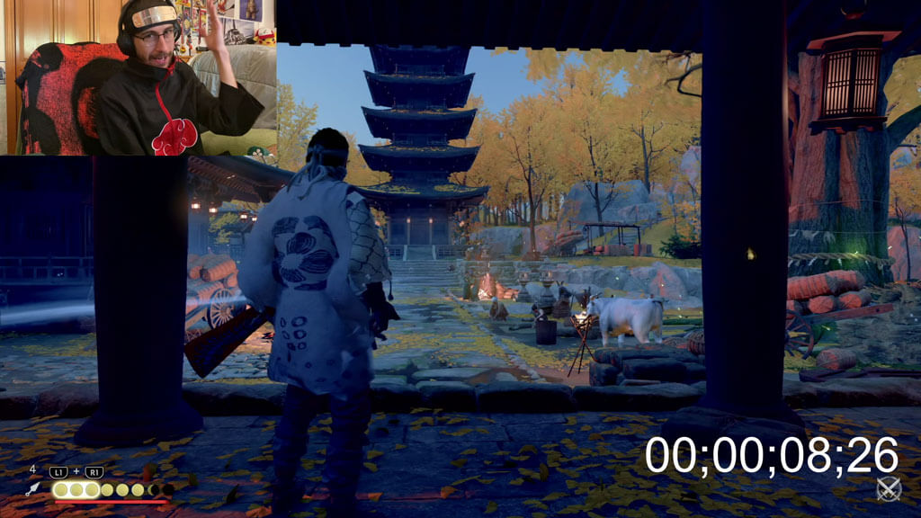 Ghost of Tsushima Gameplay Loading Times