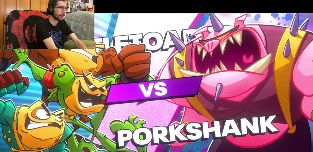 Porkshank Vs the Battletoads
