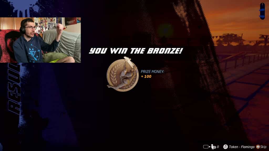 Getting a Bronze in a Heat Challenge