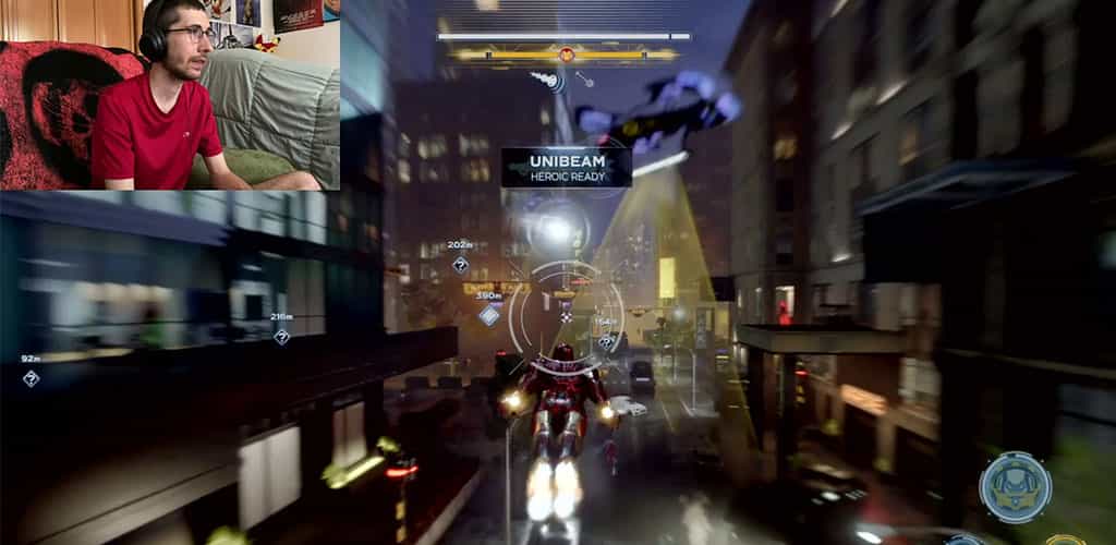 Iron Man Gameplay Icons
