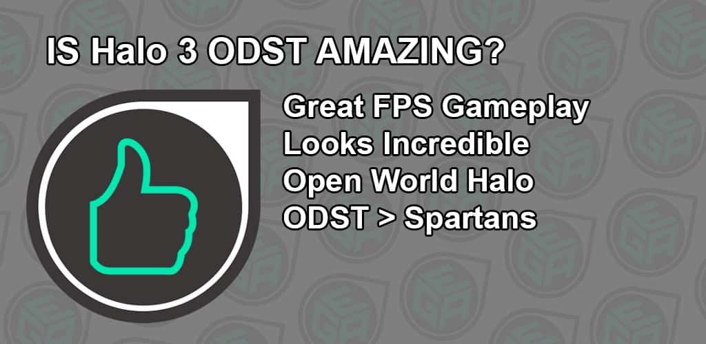 Is Halo 3 ODST Amazing