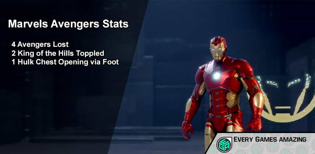 Marvels Avengers Gameplay Statistics
