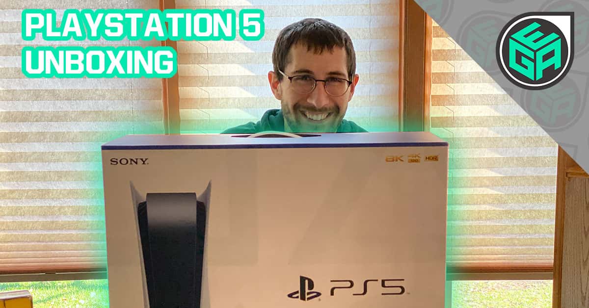 First Look: Unboxing the Sony PlayStation 5