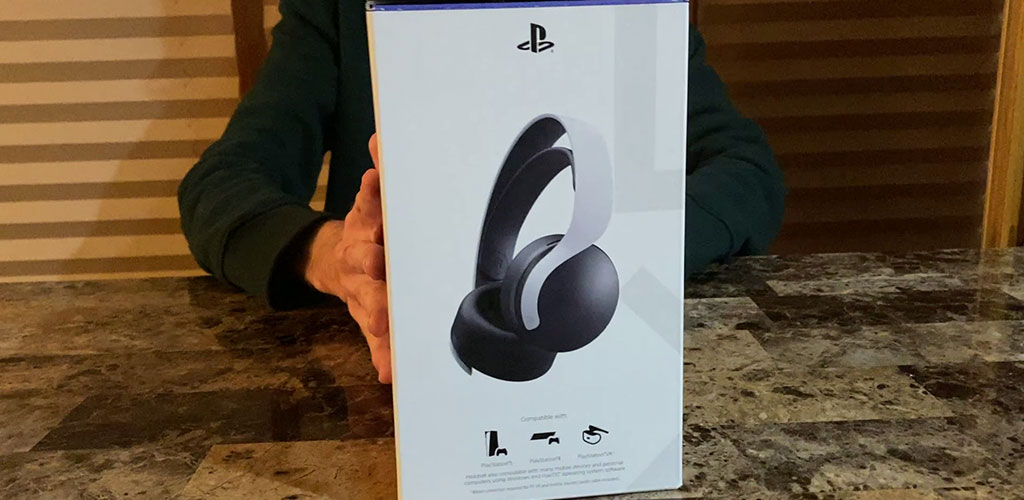 New and sealed PlayStation 5 PS5 Pulse 3D Wireless Headset White