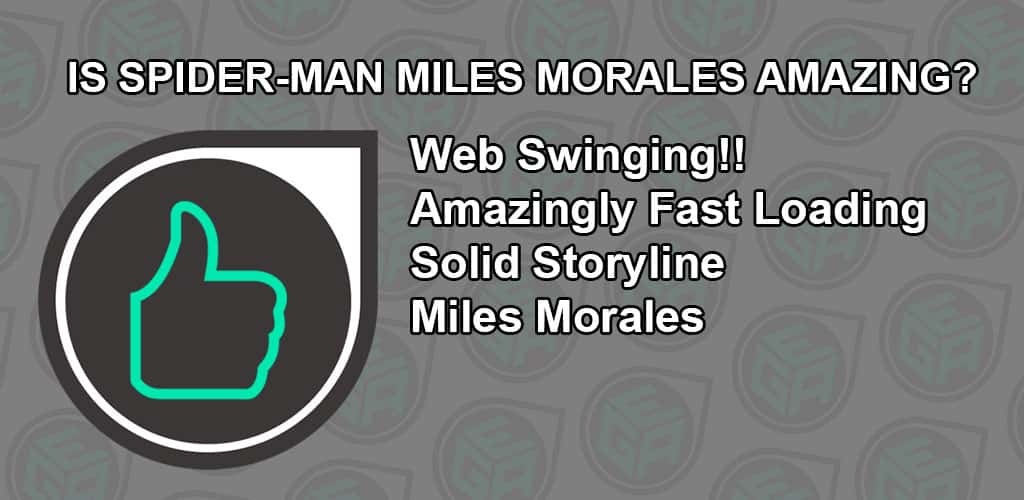Is Spider-Man Miles Morales Amazing