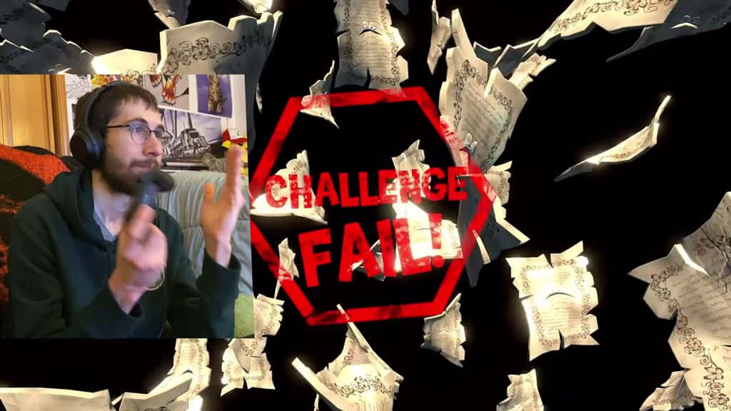 Hunter Armada Challenge Failed
