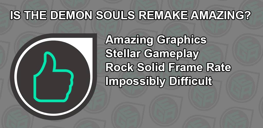 Is Demon Souls Remake Amazing
