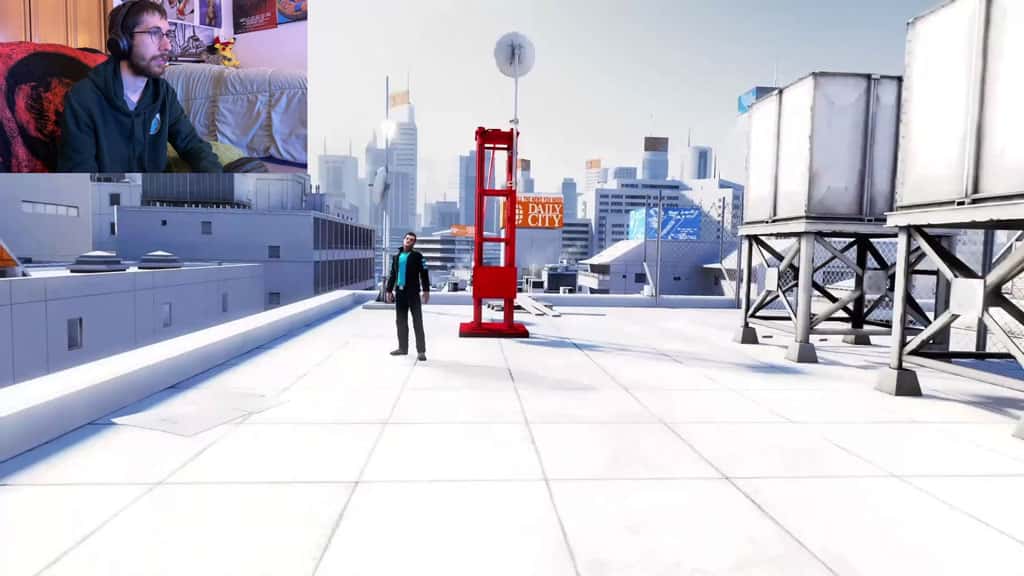 Mirror’s Edge Chase Sequence