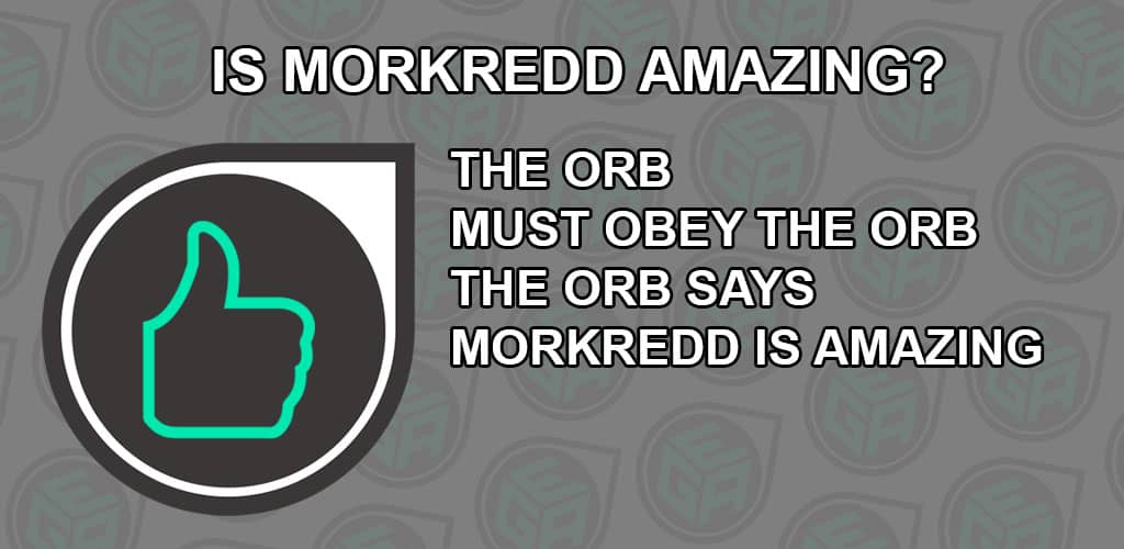 Is Morkredd Amazing? Ending Review Card