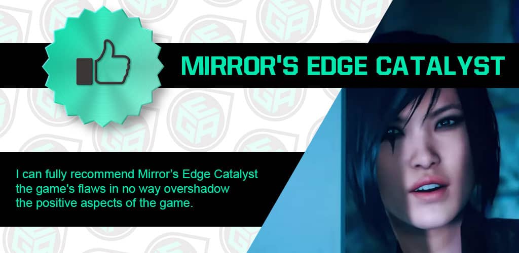 Is Mirror’s Edge Catalyst Amazing Ending Review Card