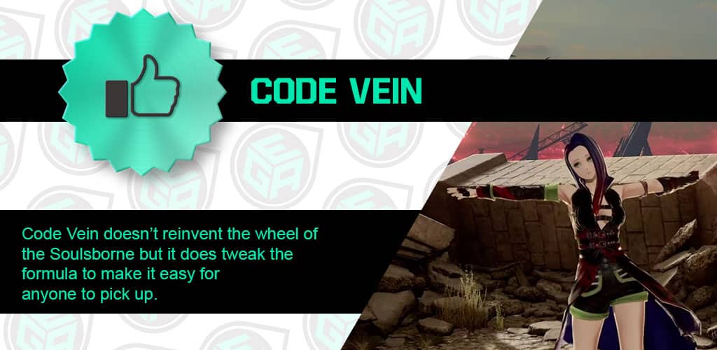 Code Vein is Amazing