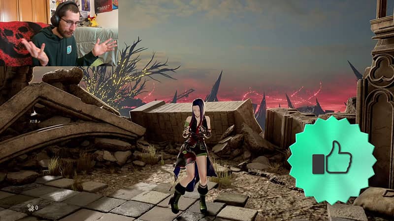 Hunter Armada Giving Final Gameplay Thoughts on Code Vein
