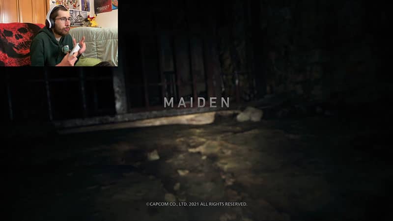 Resident Evil 8: Village Maiden Title Card