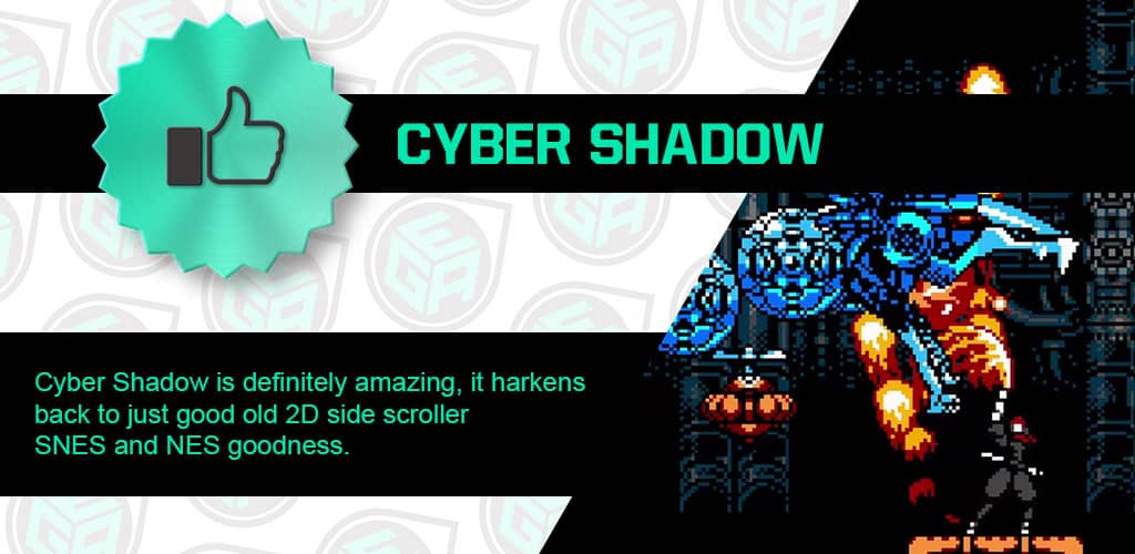 Cyber Shadow is Amazing