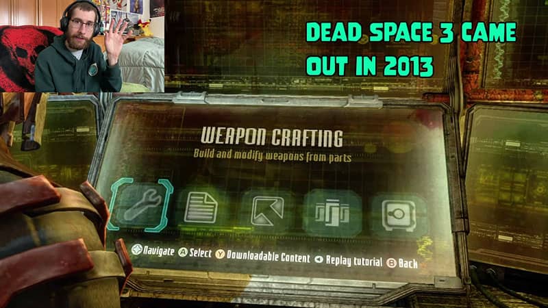 Dead Space 3 Came Out in 2013