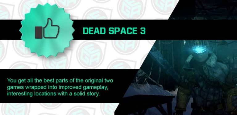 how many chapters is dead space 3