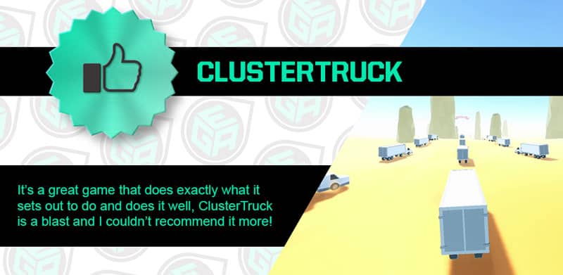 ClusterTruck is amazing!