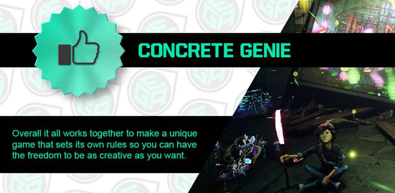 Concrete Genie is Amazing!