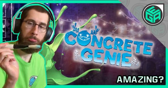 Is Concrete Genie Amazing?
